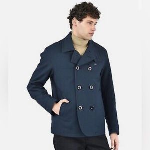 Vintage Lacoste Heavy Coat Jacket XL